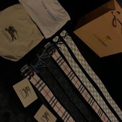Designer belts