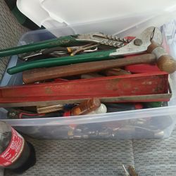 Tools Mixture Some Snap On Etc