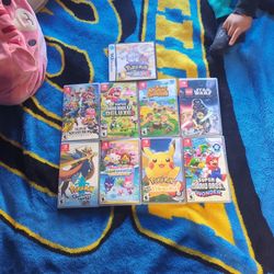 Switch Game Boxes