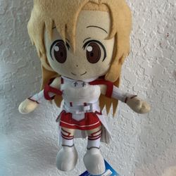 Anime Stuffed Doll