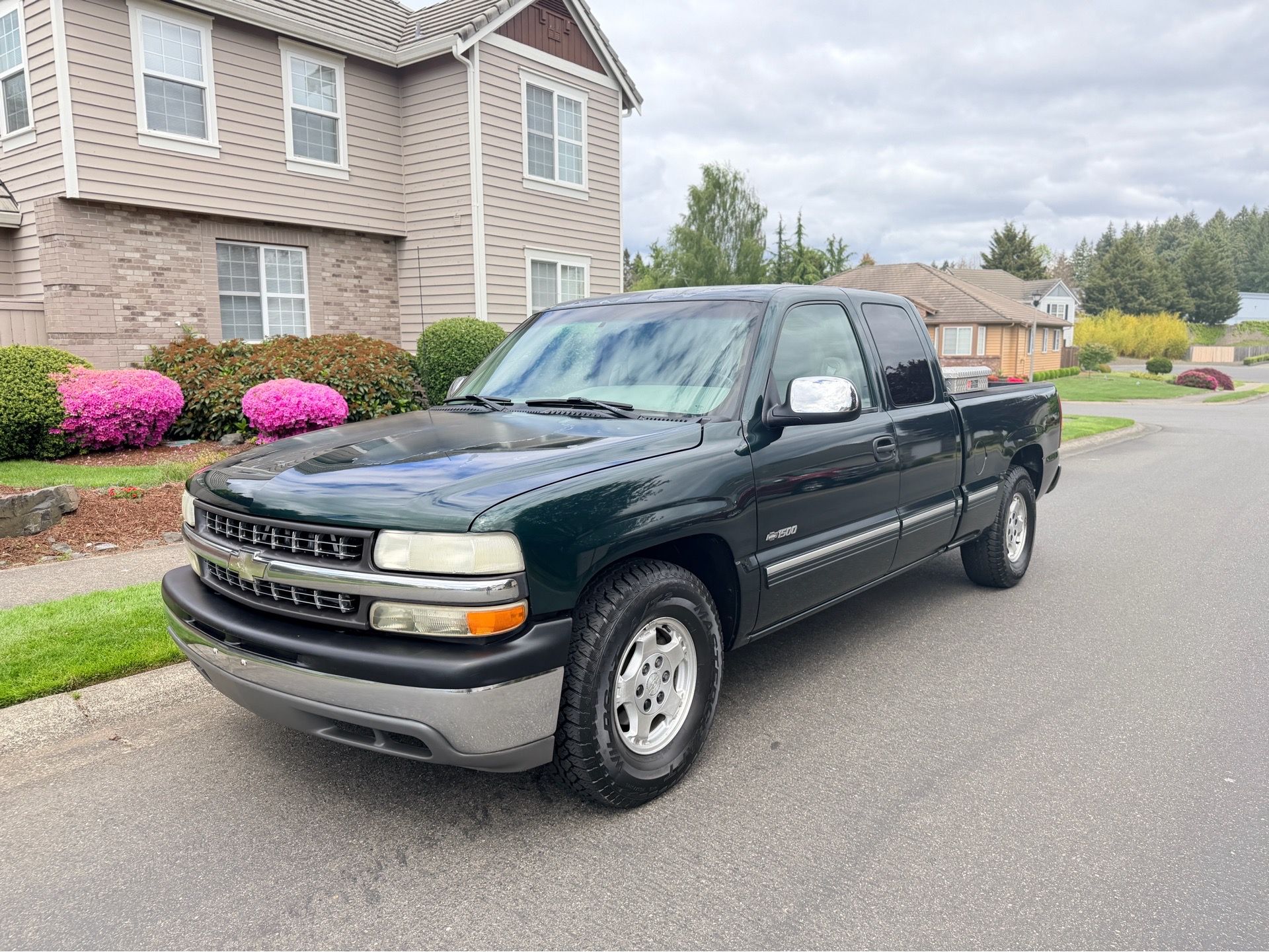 2001 Chevrolet Silverado