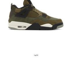 2023 Air Jordan 4 Retro SE Craft “Olive”