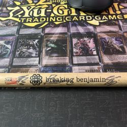 Signed Breaking Benjamin Drumstick