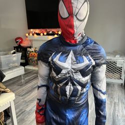 Spider-man Venom Spider Venom Kids Costume 