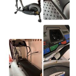 Treadmill & Stairstepper