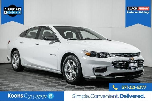 2018 Chevrolet Malibu