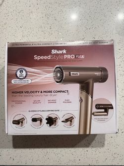 Shark SpeedStyle Pro Flex Hair Dryer