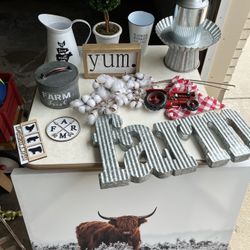 Farmhouse Decor 