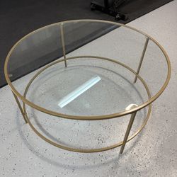 Round Modern Coffee Table