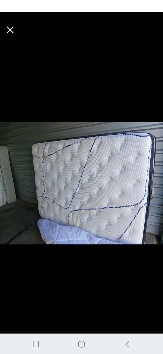 Mattress And Boxspring