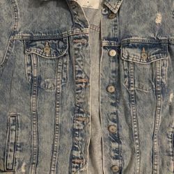 Women’s Jean Jacket — M