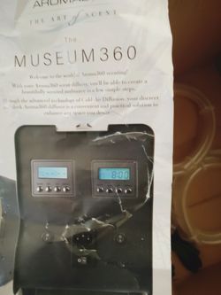 New museum 360 aromatherapy