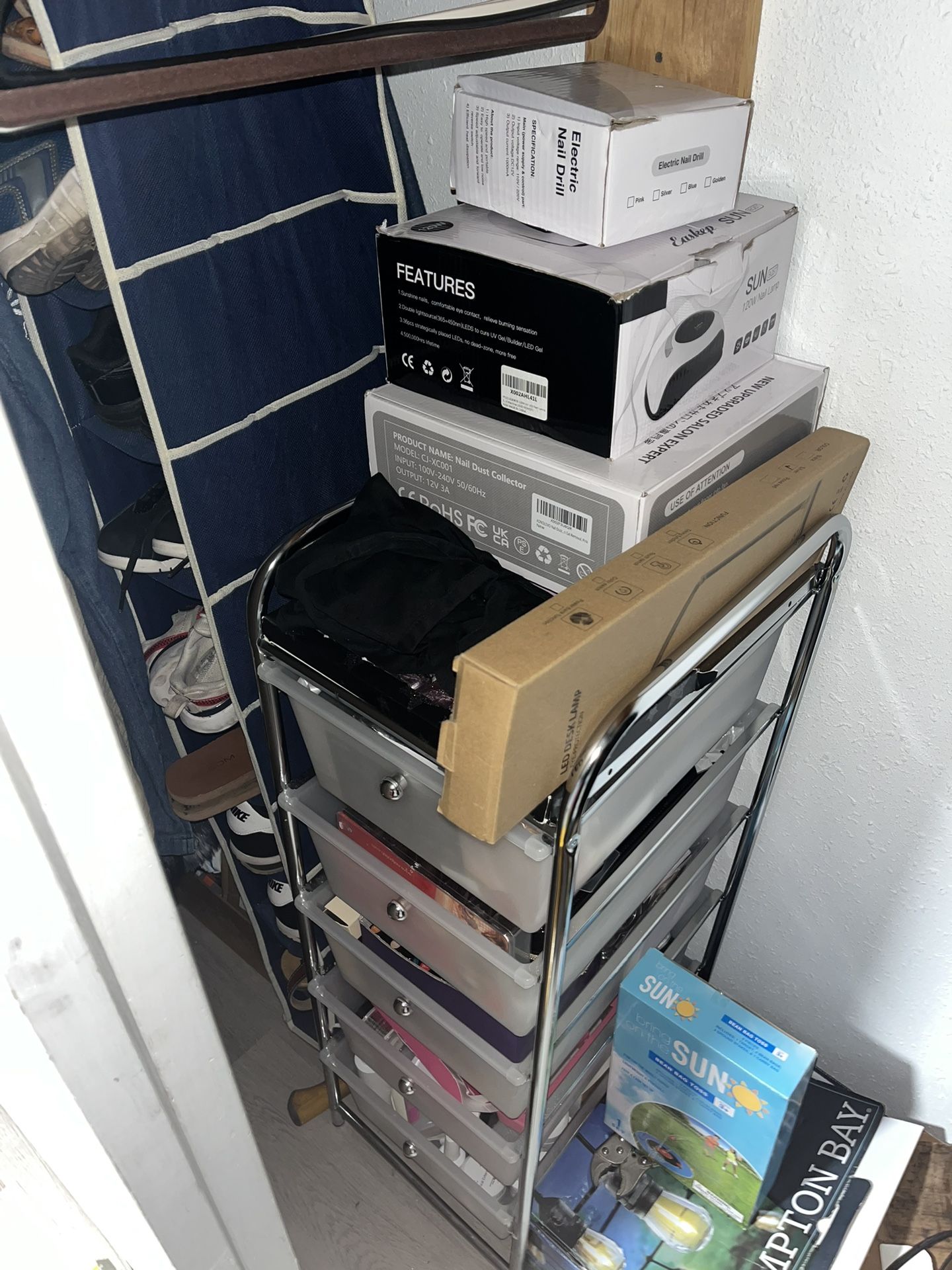Selling Nail Supplies