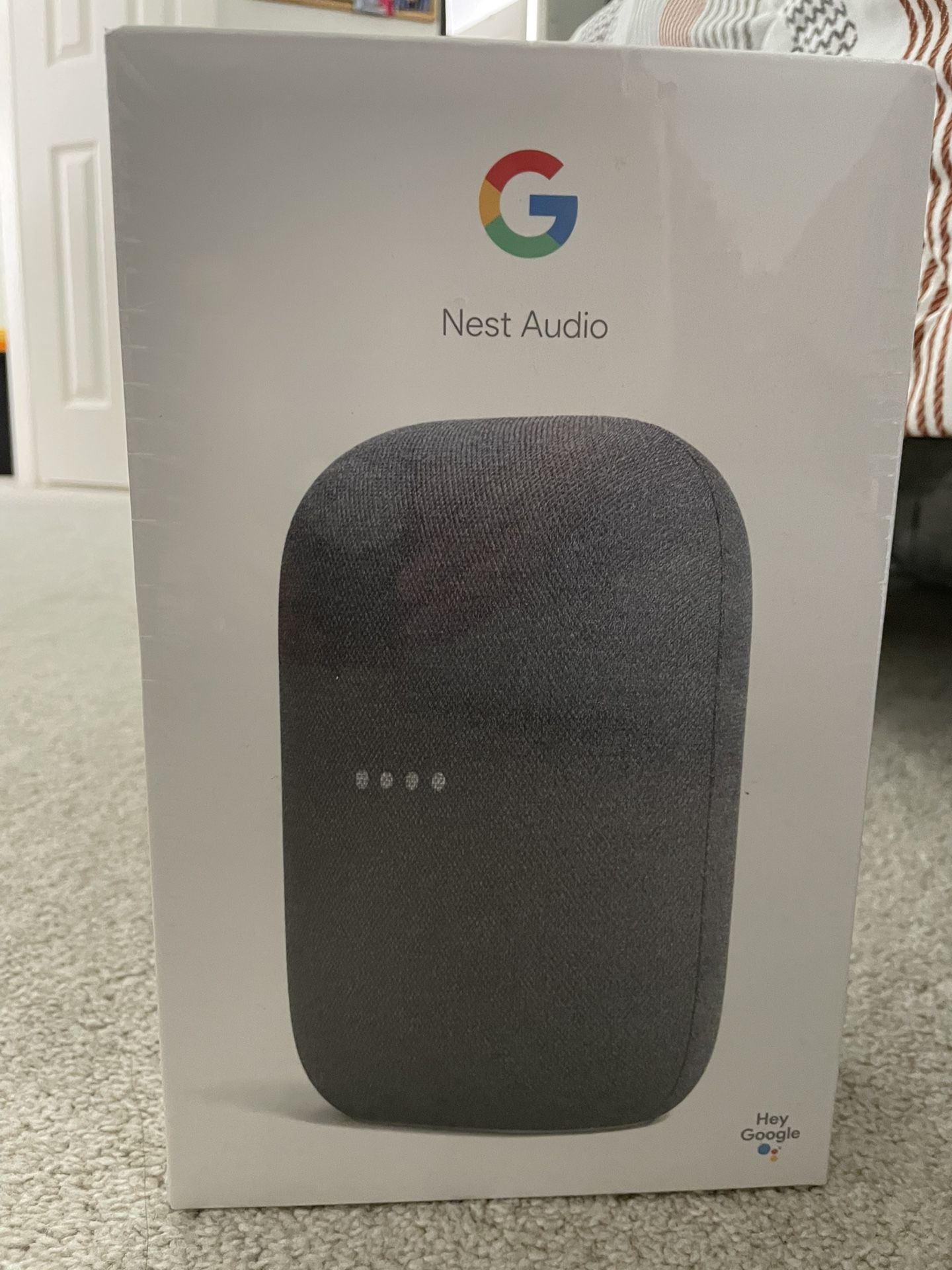 Google Nest Audio (Bluetooth WiFi Speaker)