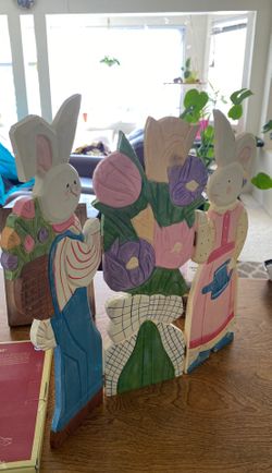 Spring Easter deco