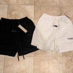 Essential Shorts 15$, Each Size Small And Medium 