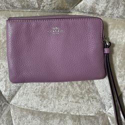 Coach Wristlet Wallet