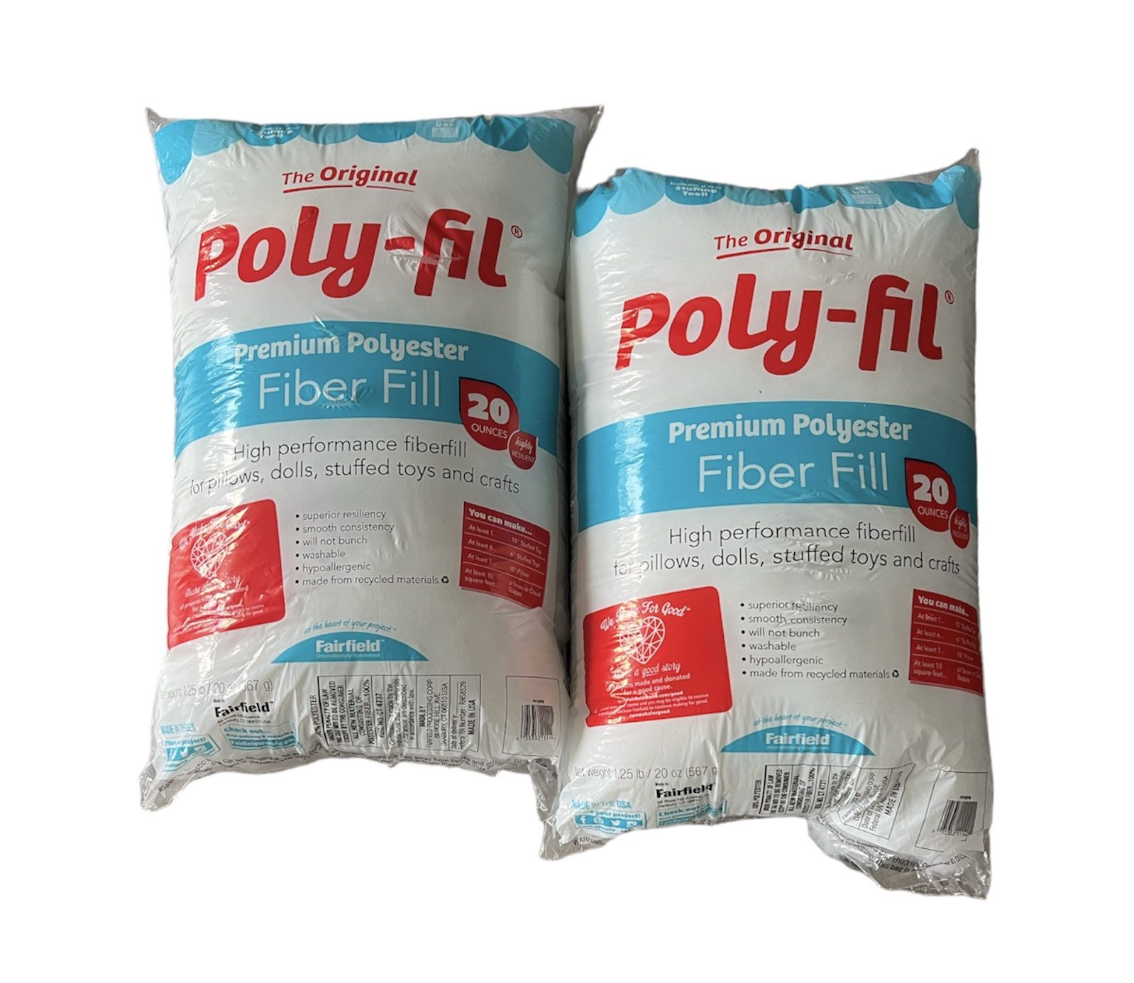 Craft / Home Supplies Polyester Fiber Fill 