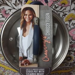 Cravings 6 Quart Stock Pot And Steamer