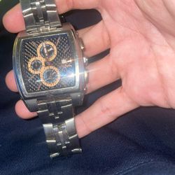 Jorg Gray JG-6300 series mens watch Multi Dial Multifunction, Stainless band