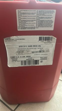 Motul 5w20 20L