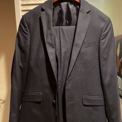 Kenneth Cole Navy Suit