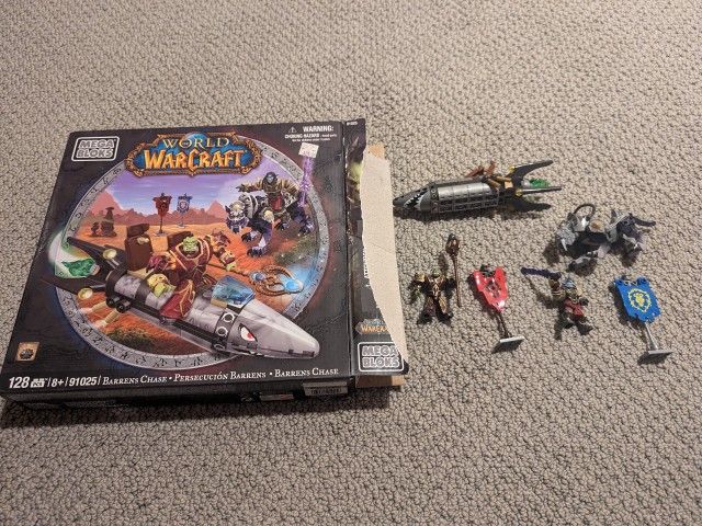 World Of Warcraft Mega Bloks - Barrens Chase