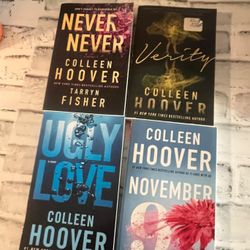 Colleen Hoover Books 