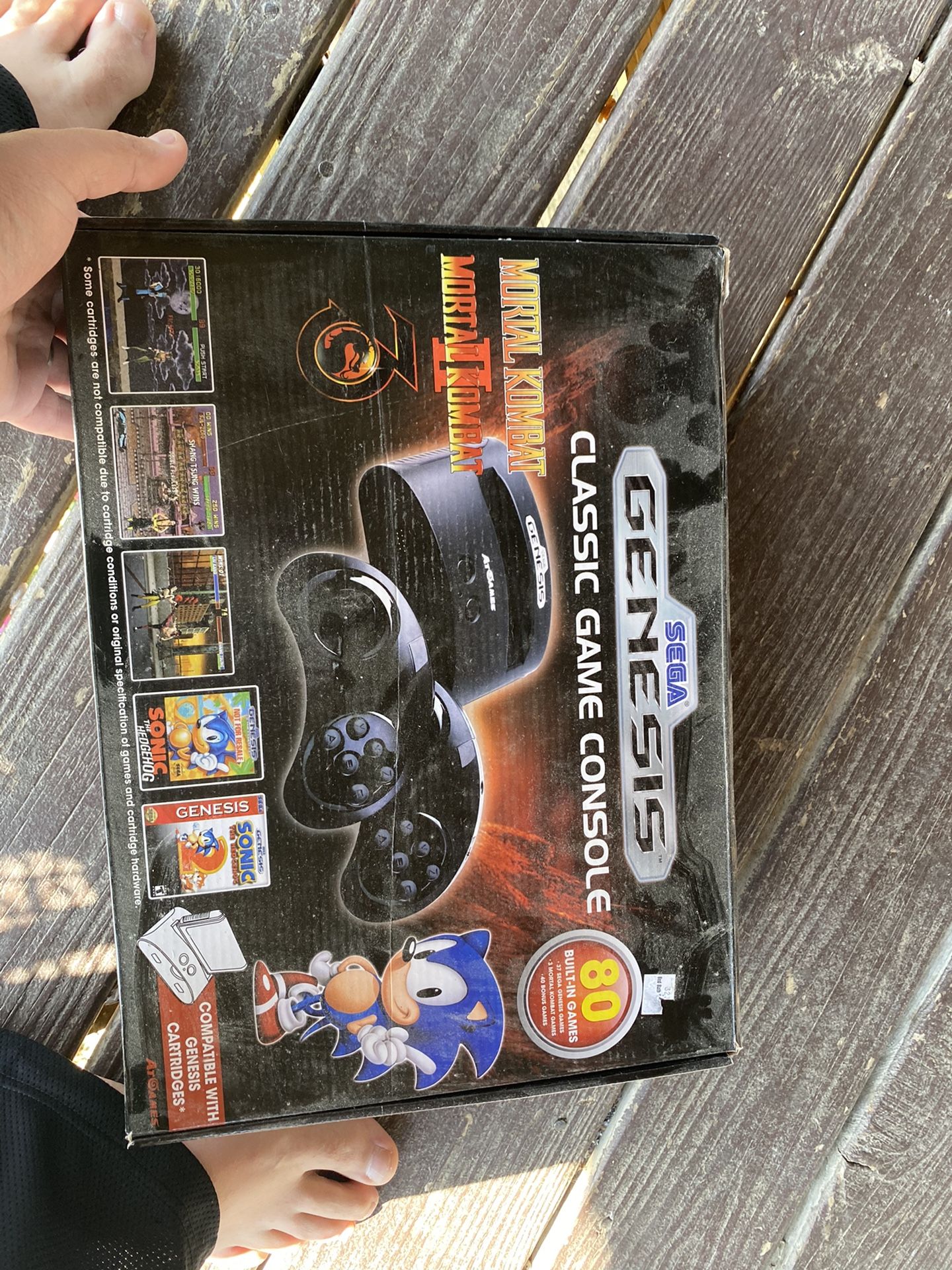 Throwback sega