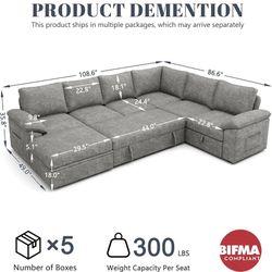 New Sectional 