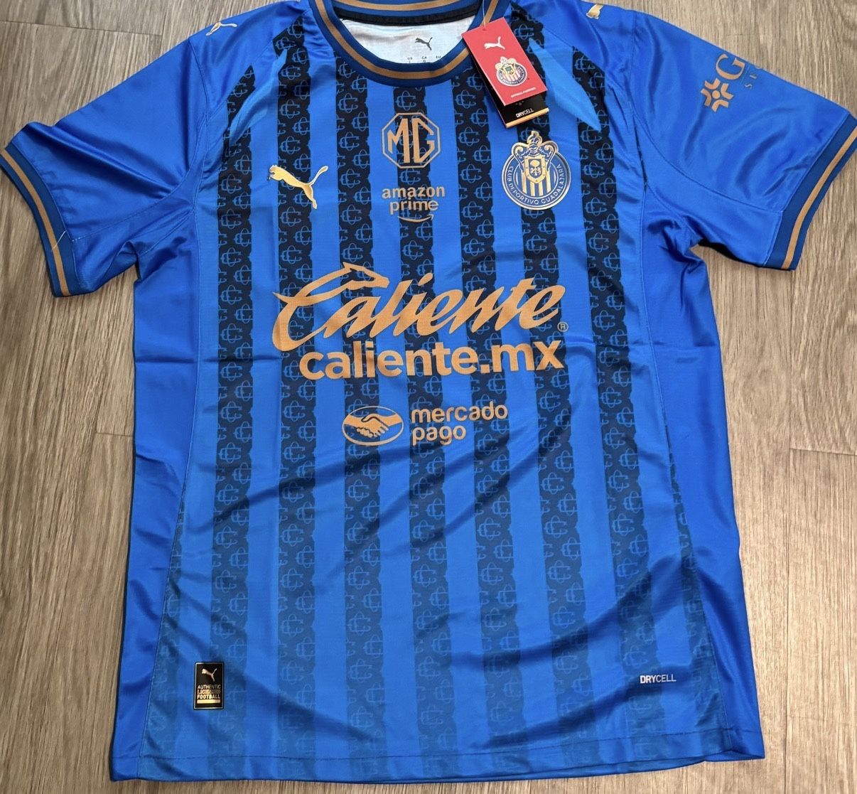 S,M,L,Xl,2XL,3XL,4XL slim fit available Soccer Chivas Guadalajara new jersey 3rd kid blue  2026 azul terser uniforme el rebaño sagrado  New Jersey  20
