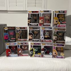 Funko Pops