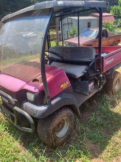 2004 Kawasaki Mule 3010 4wd diesel