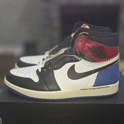 Nike Air Jordan 1 Retro High OG SP Fragment x Union LA Varsity Red Sport Royal