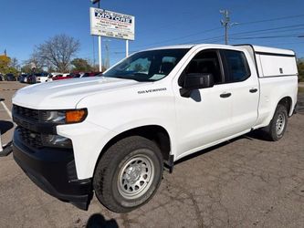 2021 Chevrolet Silverado 1500 Double Cab