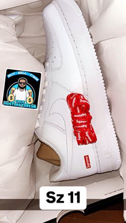 Nike Air Force 1 Low “Supreme”