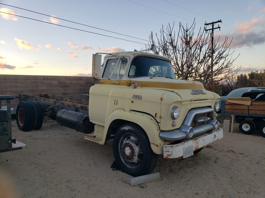 1955 GMC COE