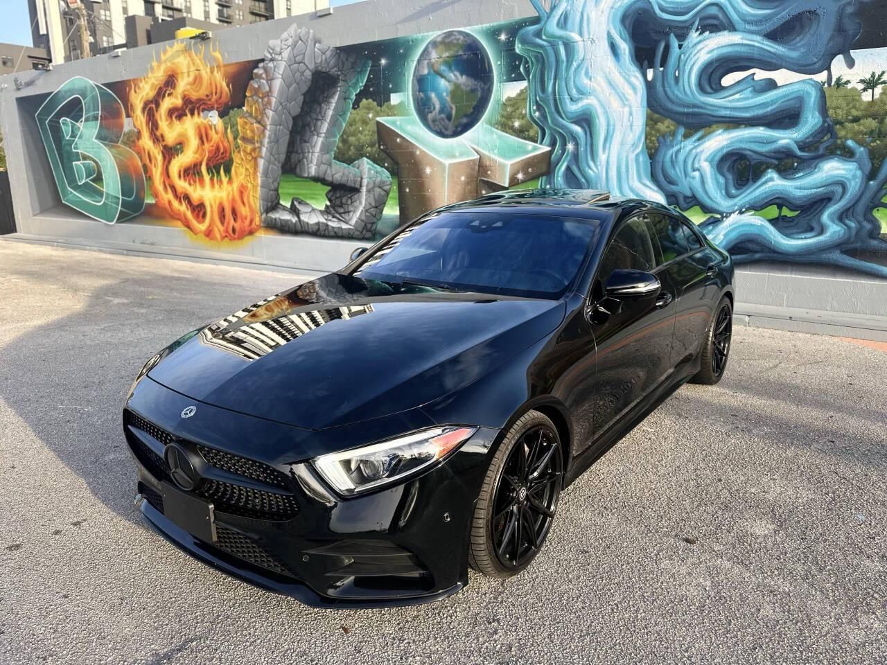 2019 Mercedes-Benz CLS 450