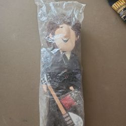 BEATLES FOREVER DOLL JOHN LENNON W/GUITAR 22" TALL APPLAUSE 1987 VINTAGE

