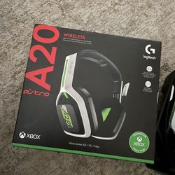 ASTRO A20 WIRELESS HEADSET - XBOX