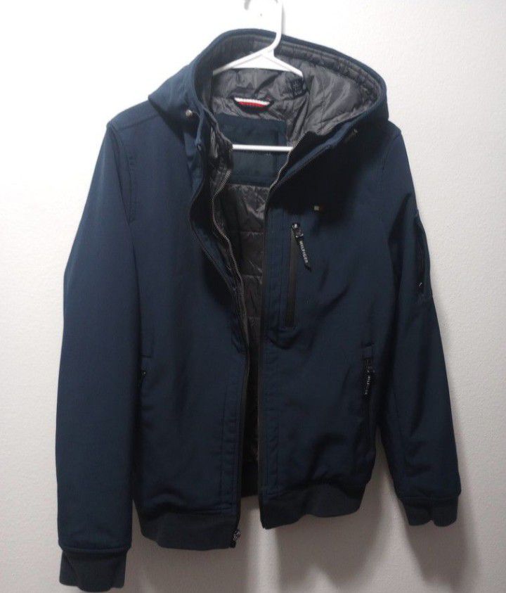 Tommy Hilfiger XS Bomber Jacket only worn a handful of times still in excellent condition 