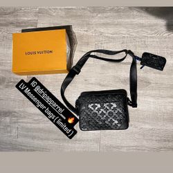 LV Messenger Bag