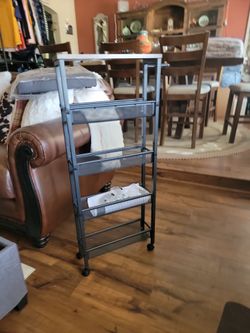 Rolling cart narrow