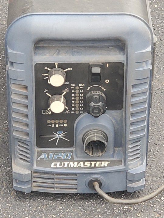 Cutmaster A120  Plasma Cutter