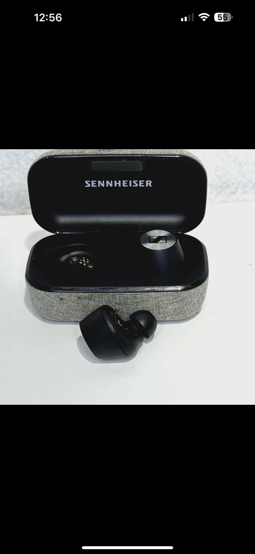 SENNHEISER MOMENTUM True Wireless 2 Noise Canceling Earbuds Headphones Black