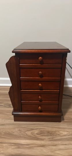 Antique Wooden Side Table