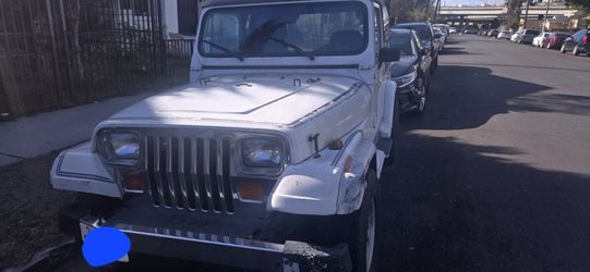 1987 Jeep Wrangler