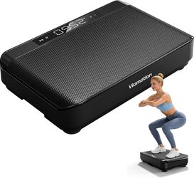 Brand New in sealed box Vibration Plate Exercise Machine – 99 Levels, LED Display