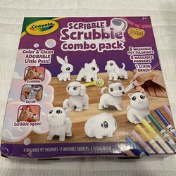 Crayola Scribble Scribble Pets Combo Pack NEW SEALED