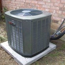 Outside Condenser cleaning and filter change. Reduced cooling? High energy bills?